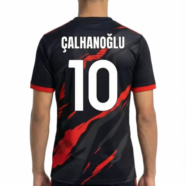 FC Milan Forma Arkadan Görünüm