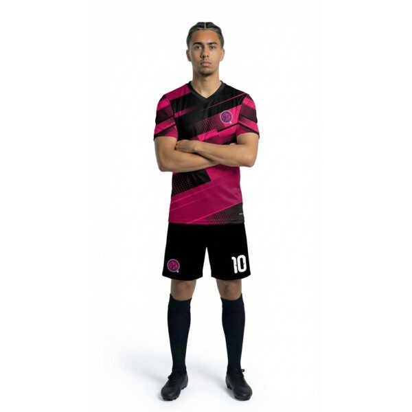 Club America Personalizado Forma Önden Görünüm