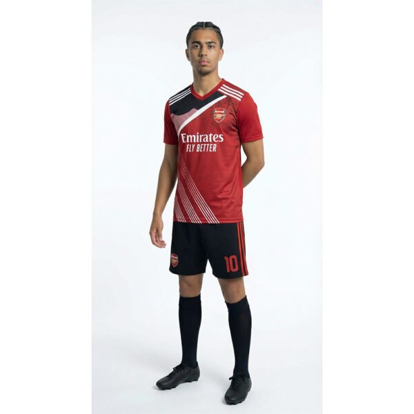 Arsenal Forma Çaprazdan Görünüm