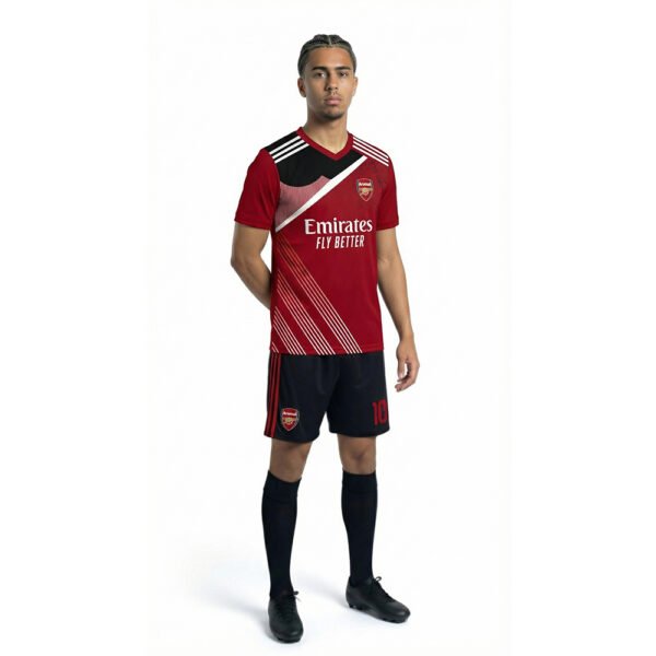 Arsenal Forma Çaprazdan Görünüm