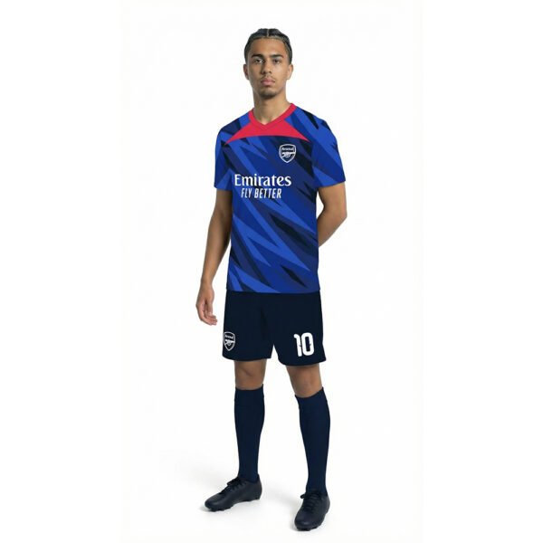 Arsenal Forma Çaprazdan Görünüm