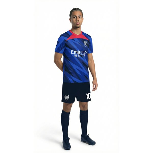 Arsenal Forma Çaprazdan Görünüm