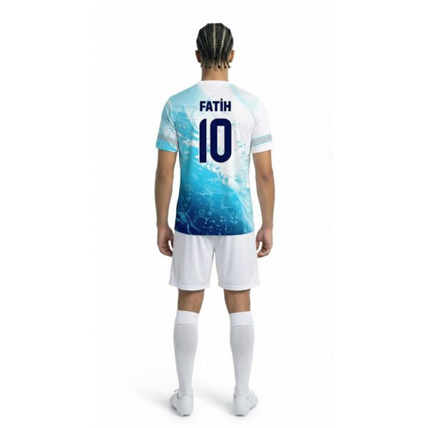 Aqua Splash Forma Arkadan Görünüm