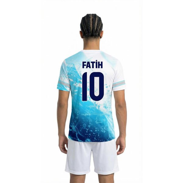 Aqua Splash Forma Arkadan Görünüm