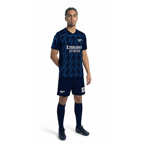 Arsenal Forma Çaprazdan Görünüm