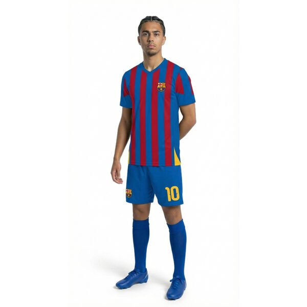 FC Barcelona Forma Çaprazdan Görünüm
