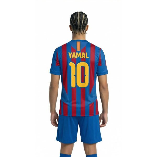 FC Barcelona Forma Arkadan Görünüm