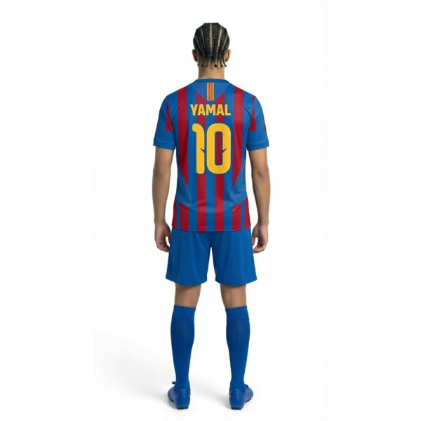 FC Barcelona Forma Arkadan Görünüm