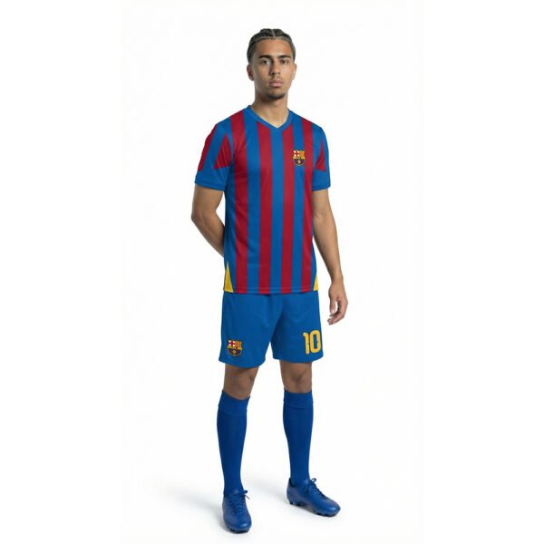 FC Barcelona Forma Çaprazdan Görünüm