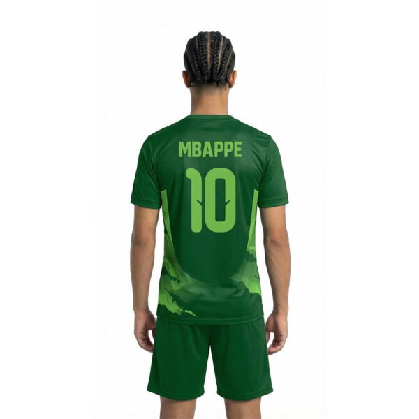 Capim FC Forma Arkadan Görünüm