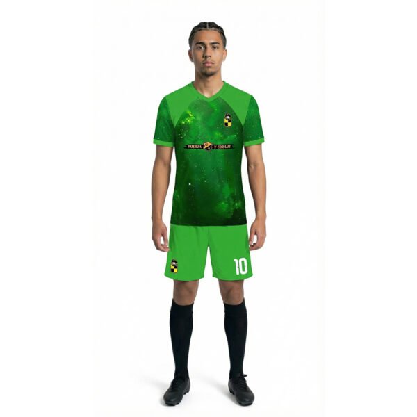 Coquimbo Jersey Portero Forma Önden Görünüm