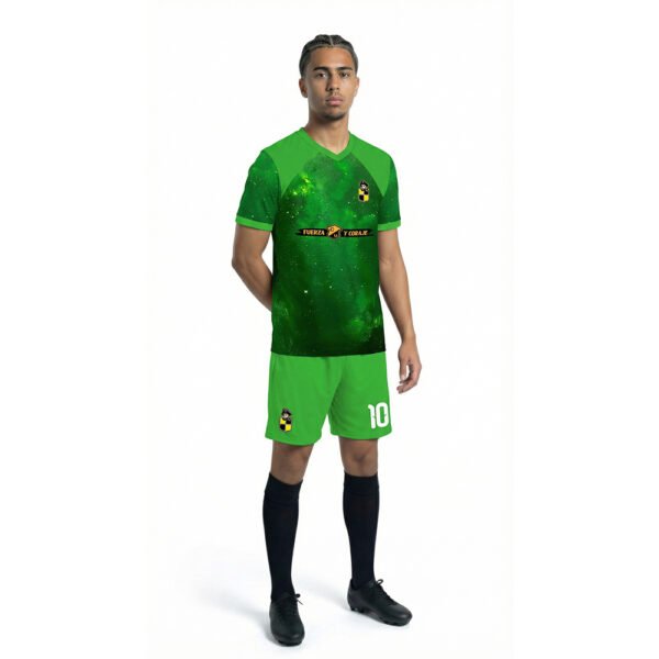 Coquimbo Jersey Portero Forma Çaprazdan Görünüm