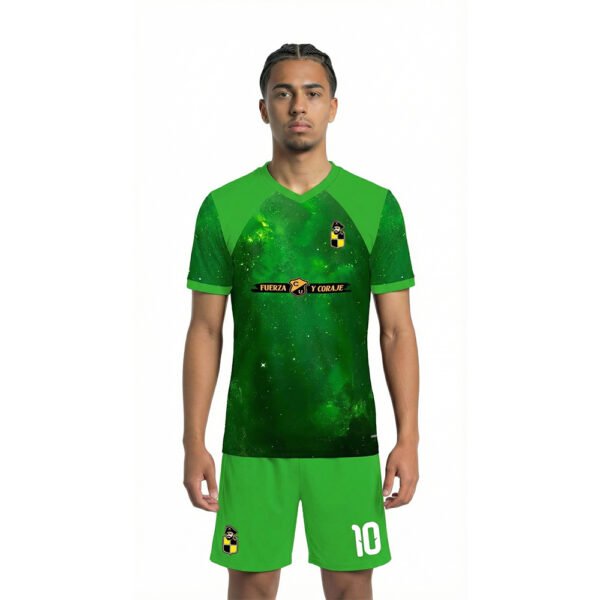 Coquimbo Jersey Portero Forma Önden Görünüm