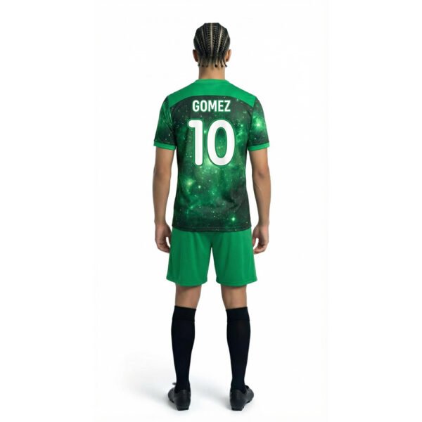 Coquimbo Jersey Portero Forma Arkadan Görünüm