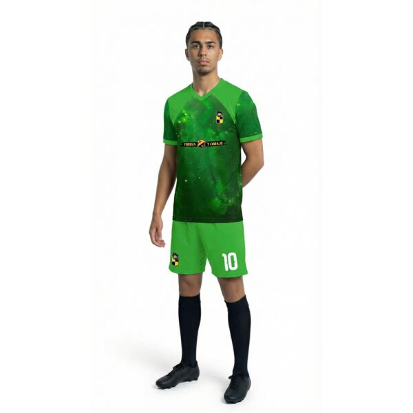 Coquimbo Jersey Portero Forma Çaprazdan Görünüm