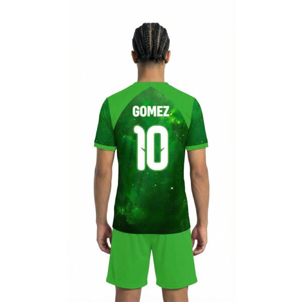 Coquimbo Jersey Portero Forma Arkadan Görünüm