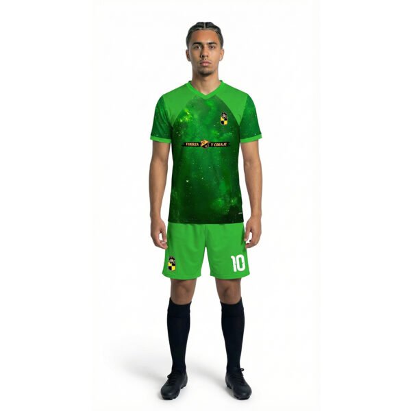 Coquimbo Jersey Portero Forma Önden Görünüm