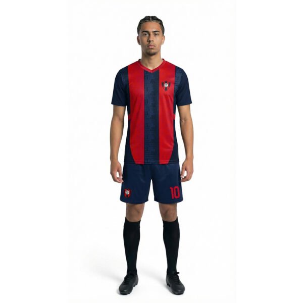 Cerro Porteño Forma Önden Görünüm