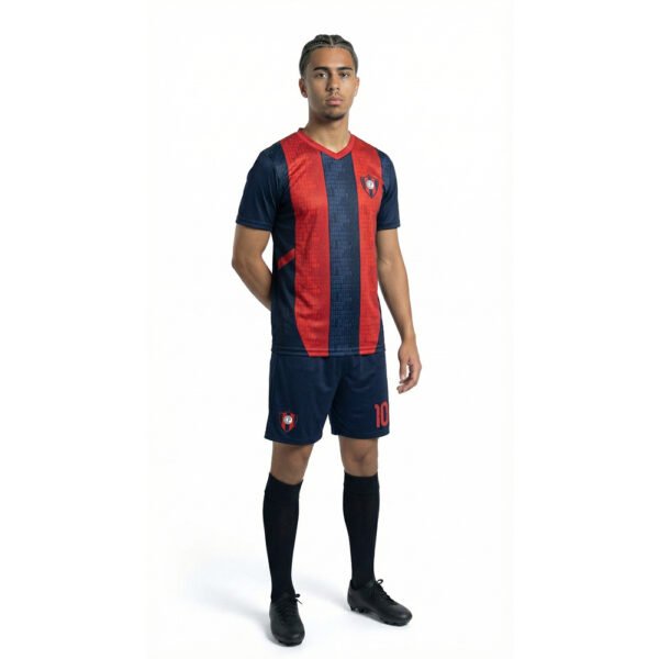 Cerro Porteño Forma Çaprazdan Görünüm