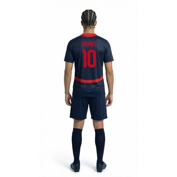 Cerro Porteño Forma Arkadan Görünüm