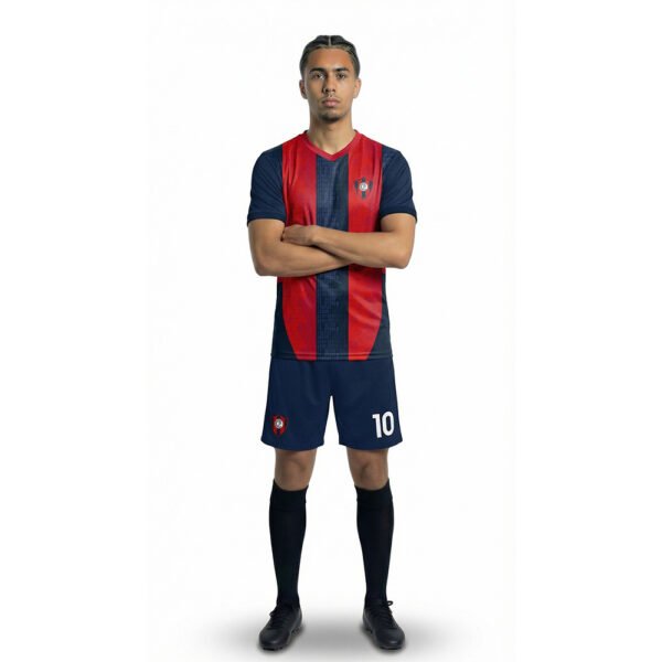 Cerro Porteño Forma Önden Görünüm
