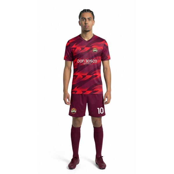 Don Bosco Olograficac Forma Önden Görünüm
