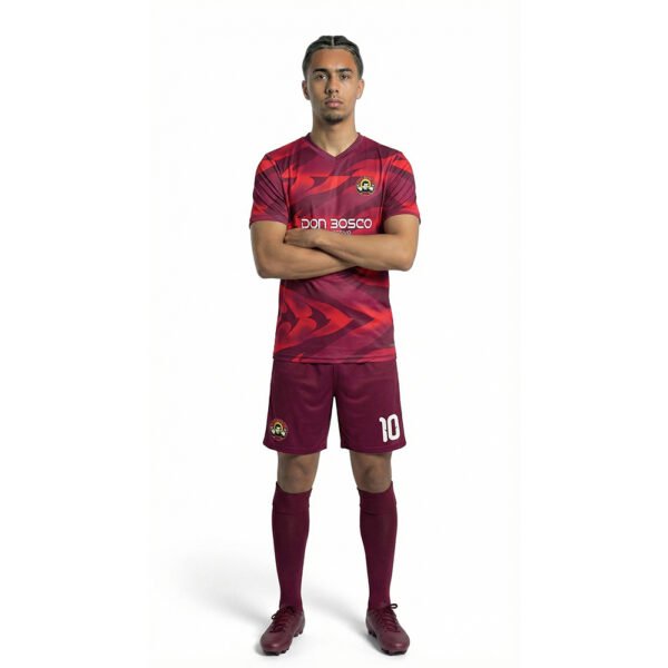 Don Bosco Olograficac Forma Önden Görünüm