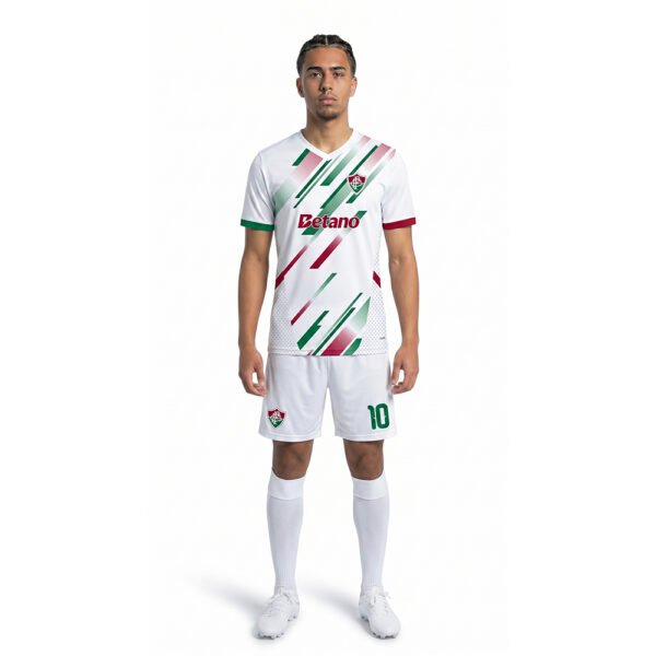 Jersey Fluminense Football Club Forma Önden Görünüm