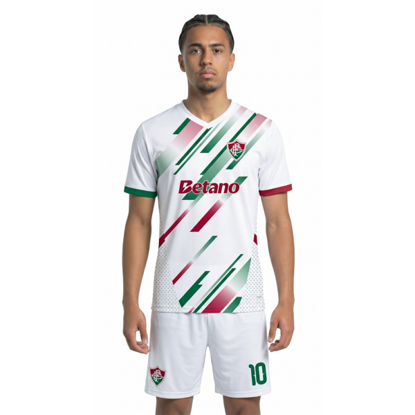Jersey Fluminense Football Club Forma Önden Görünüm