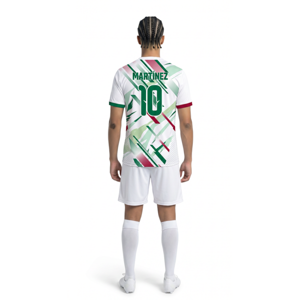 Jersey Fluminense Football Club Forma Arkadan Görünüm