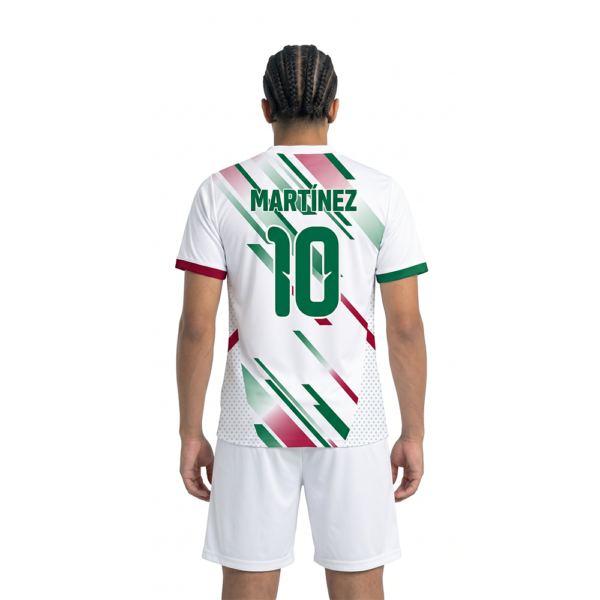 Jersey Fluminense Football Club Forma Arkadan Görünüm