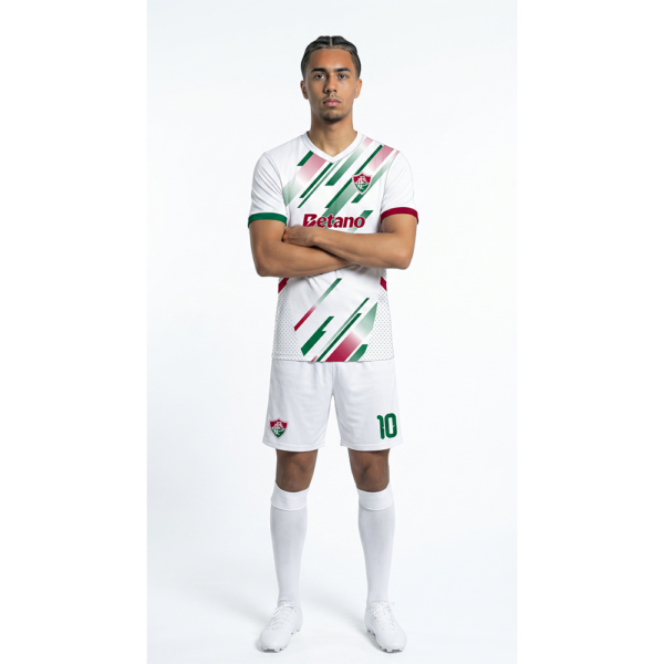 Jersey Fluminense Football Club Forma Önden Görünüm