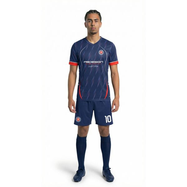 Jersey Ray Blue Forma Önden Görünüm