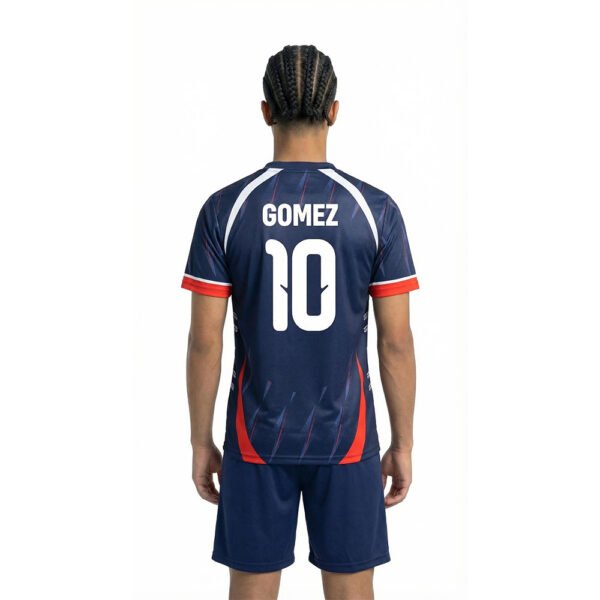 Jersey Ray Blue Forma Arkadan Görünüm