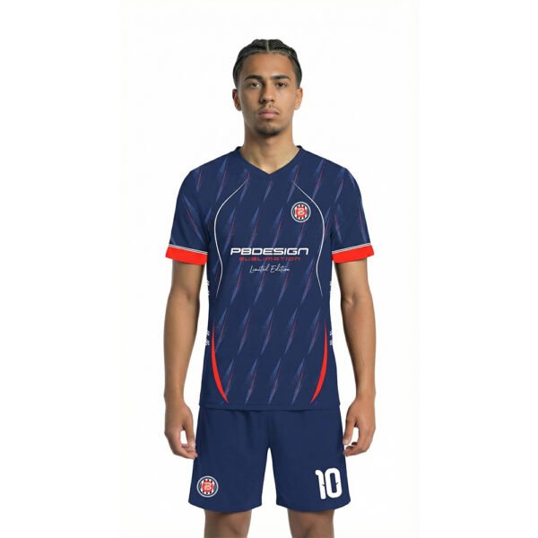Jersey Ray Blue Forma Önden Görünüm