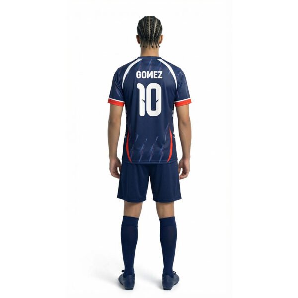 Jersey Ray Blue Forma Arkadan Görünüm