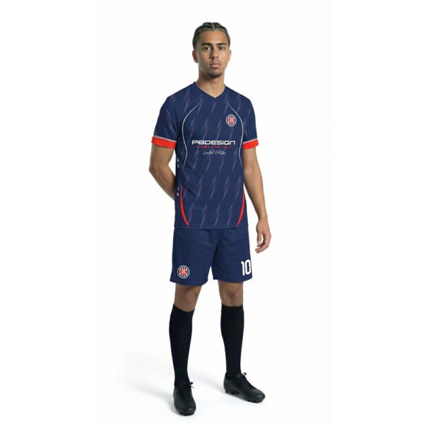 Jersey Ray Blue Forma Çaprazdan Görünüm