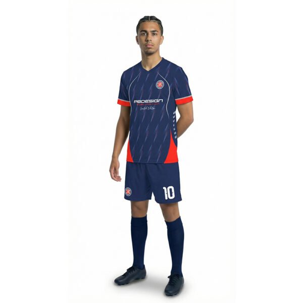 Jersey Ray Blue Forma Çaprazdan Görünüm