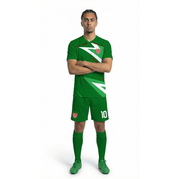 Jersey Verde Club Forma Önden Görünüm