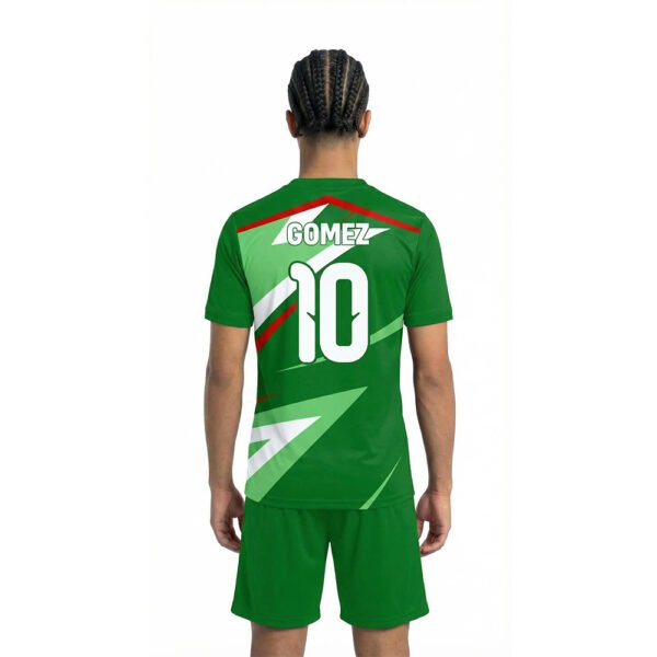 Jersey Verde Club Forma Arkadan Görünüm