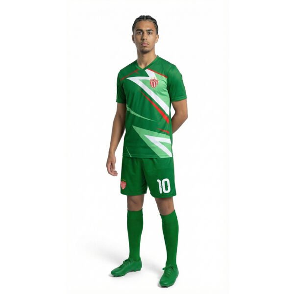 Jersey Verde Club Forma Çaprazdan Görünüm