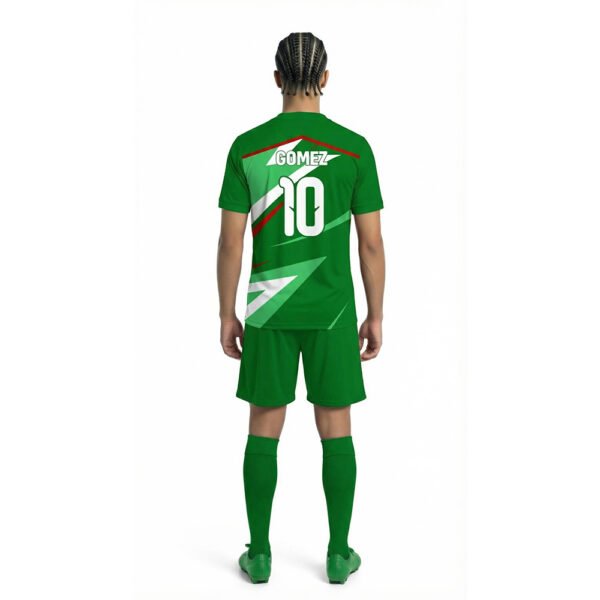 Jersey Verde Club Forma Arkadan Görünüm