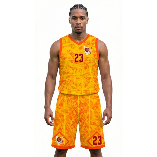 Basketbol Forması Önden Görünüm