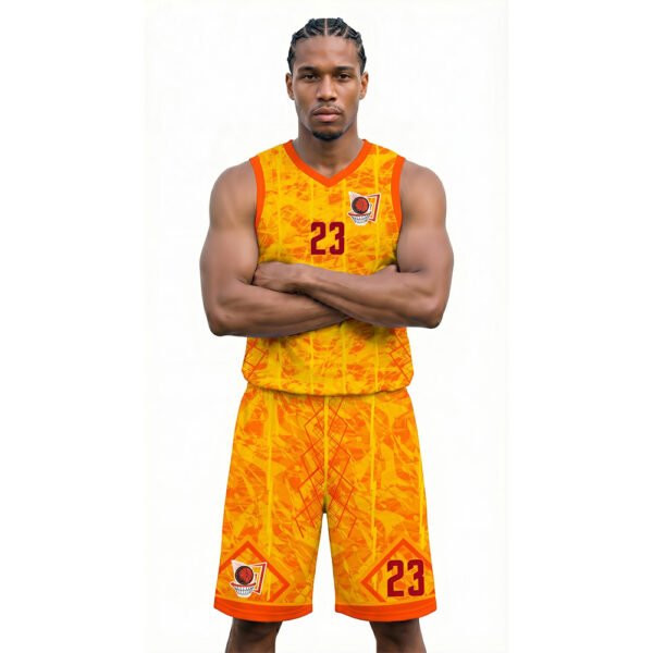 Basketbol Forması Önden Görünüm