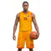 Basketbol Forması Önden Görünüm
