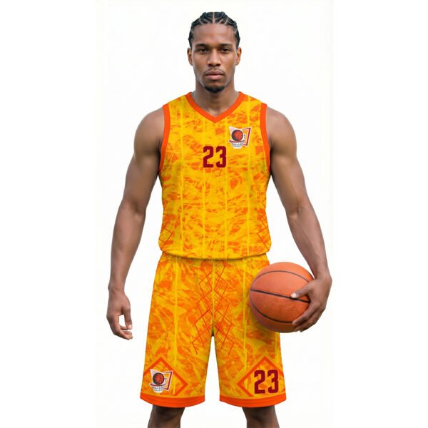 Basketbol Forması Önden Görünüm