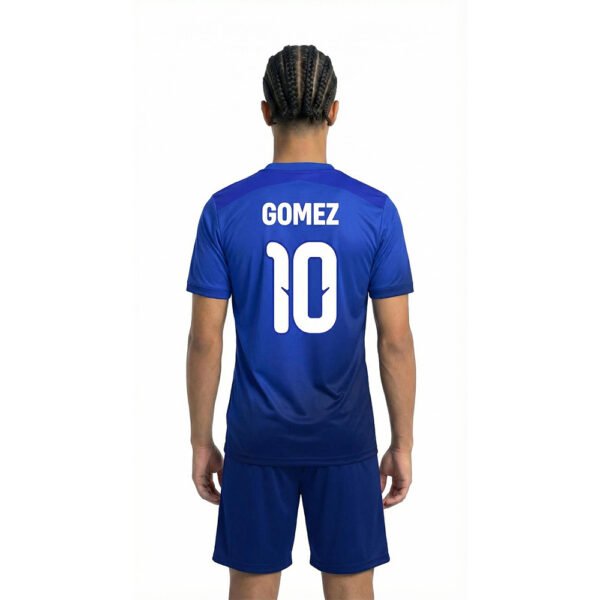 Monterrey FK Forma Arkadan Görünüm