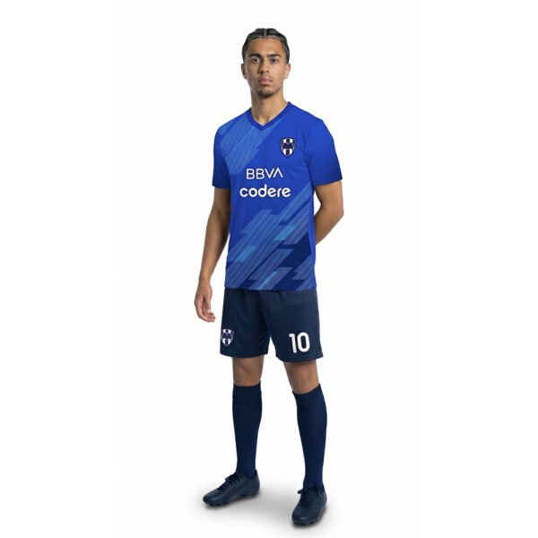 Monterrey FK Forma Çaprazdan Görünüm