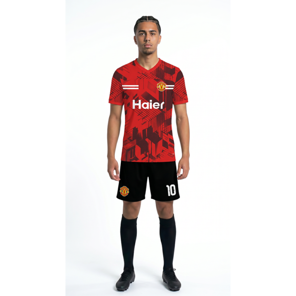 Manchester United Forma Önden Görünüm