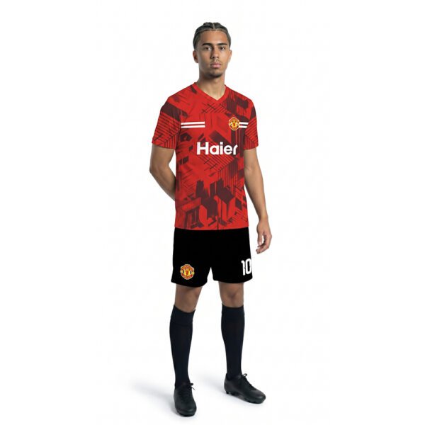 Manchester United Forma Çaprazdan Görünüm